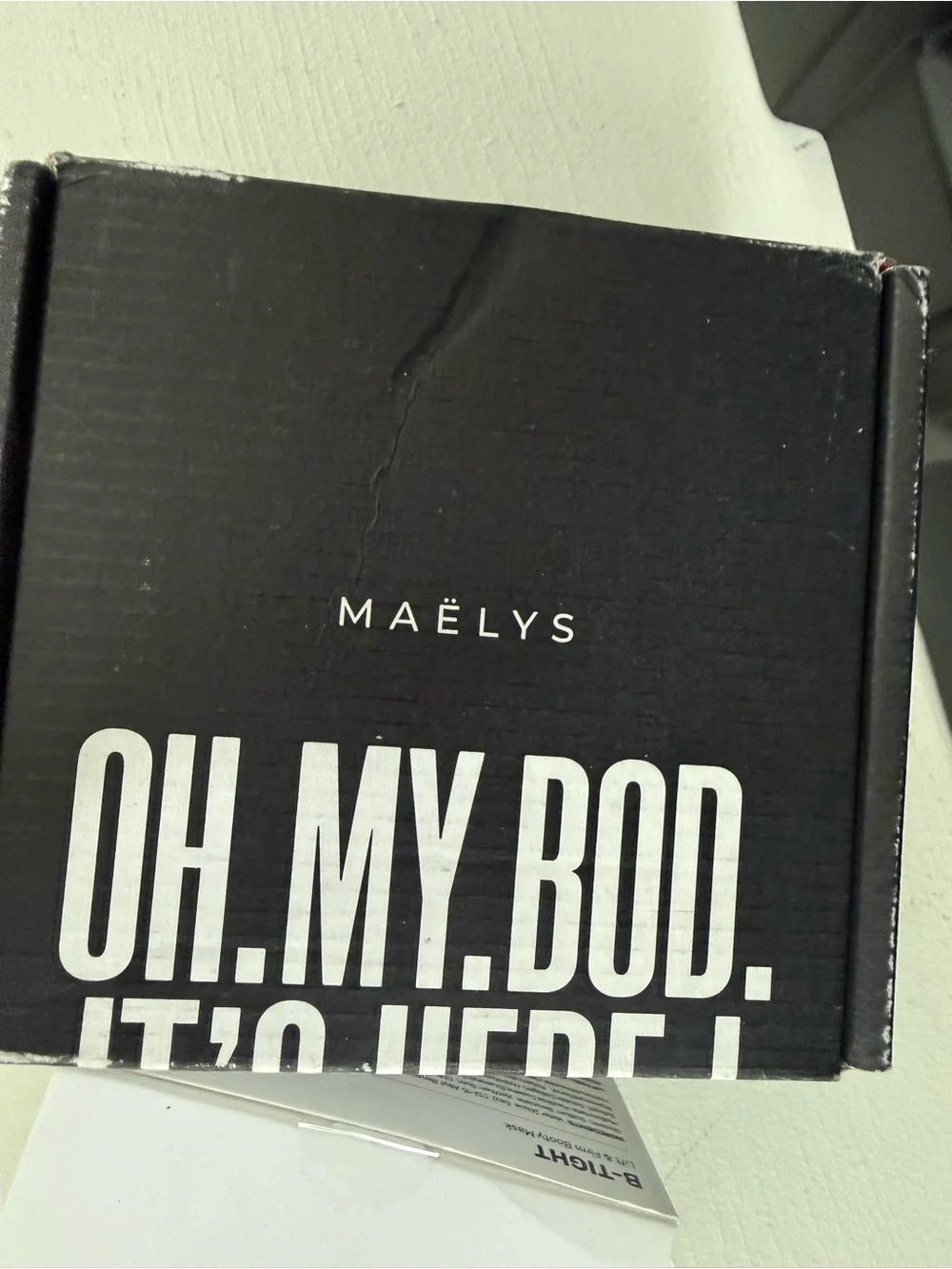 Maely’s B-Tight Booty Mask & Re-Lure Body Serum Unopened  2 of each